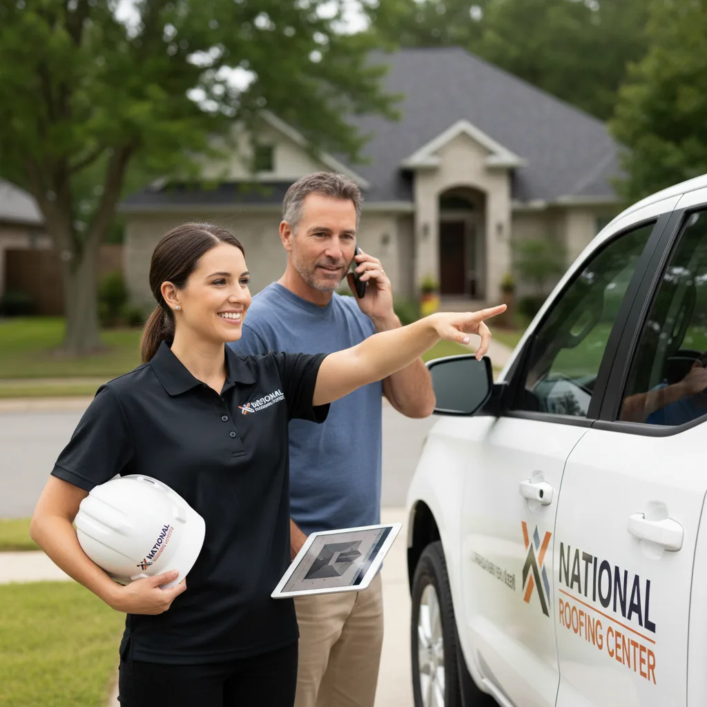 National Roofing Center customer support in Potomac