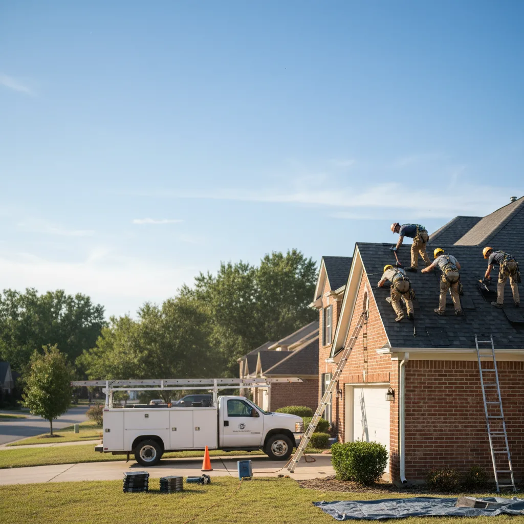 Roof Repair in Potomac